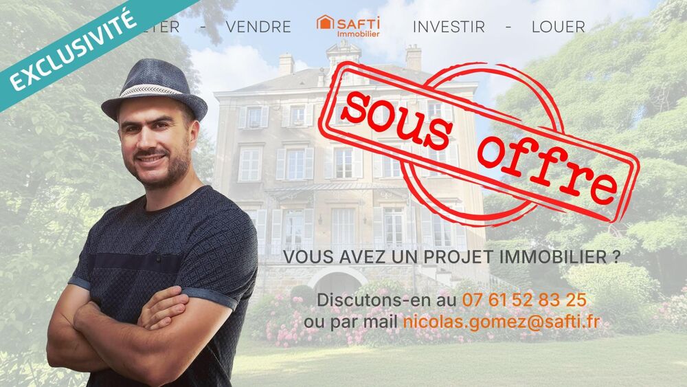Appartement T4 XIXème avec jardin privatif de 225 m²