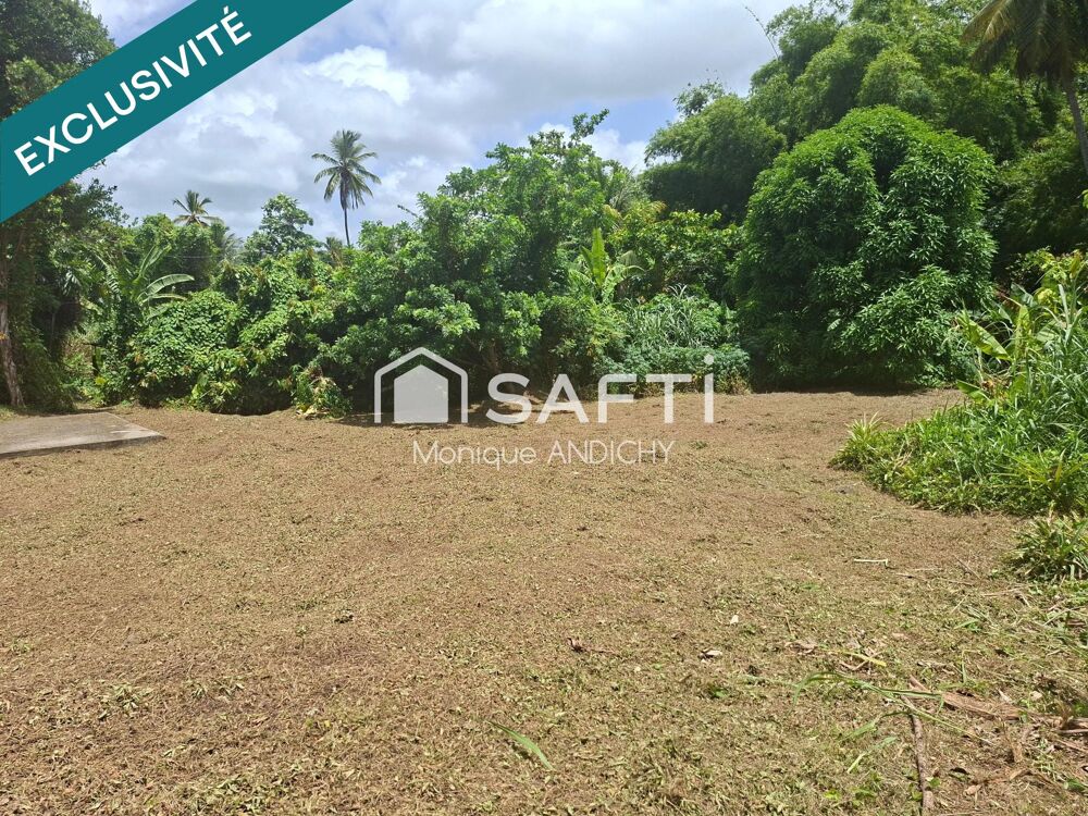 Vente Terrain Terrain de 3 160 m² à Rivière-Pilote Riviere-pilote