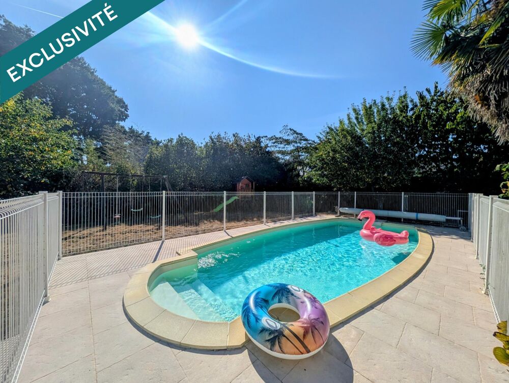 Vente Maison Maison avec piscine, au calme de son impasse La chapelle-sur-erdre