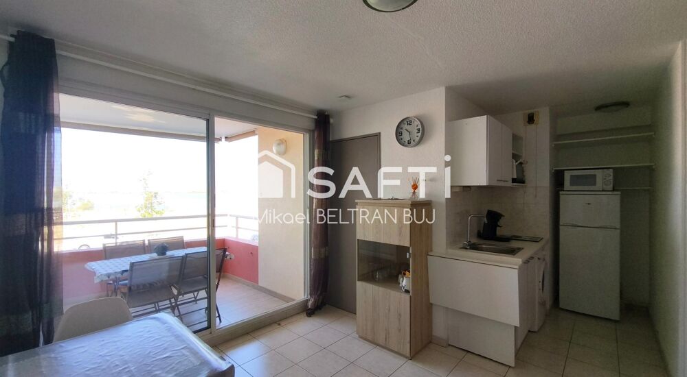 Vente Appartement Frontignan Plage – Élégance, confort et douceur de vivre à deux pas du littoral Frontignan