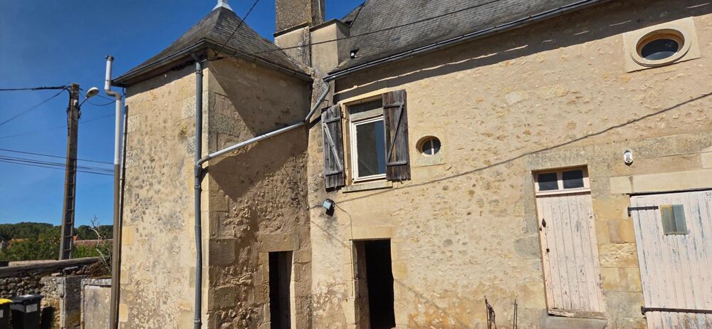 Vente Maison Maison de bourg ancienne 3 chambres. Saint-pierre-de-maille