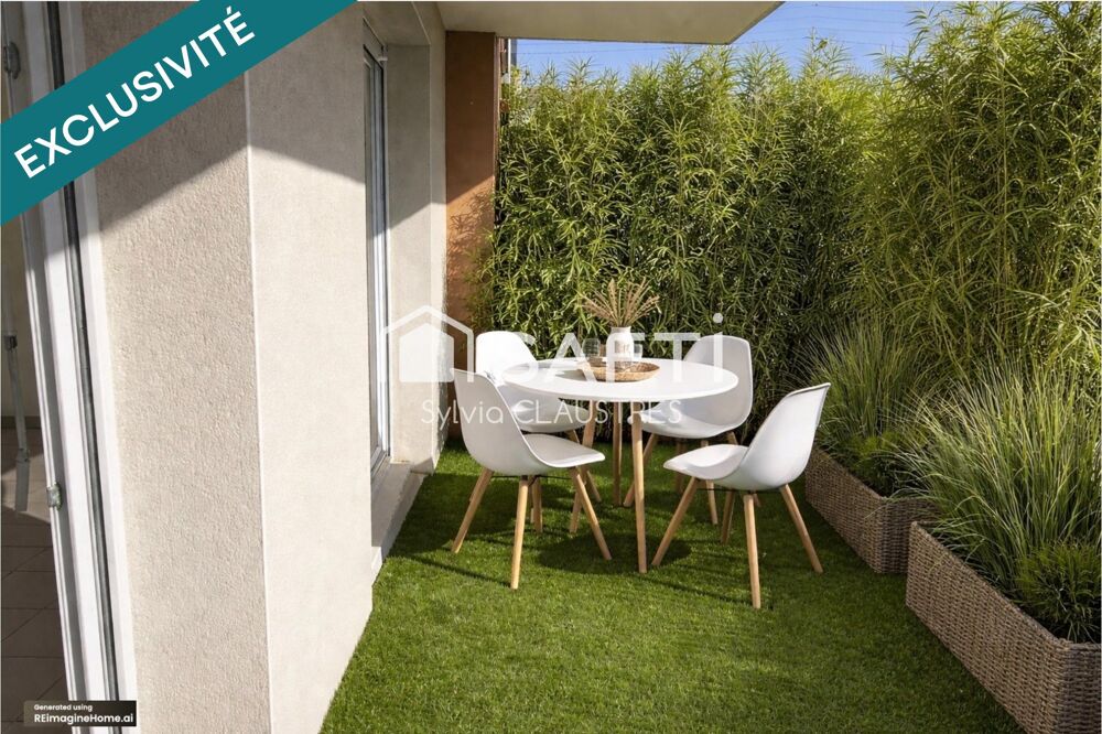 T2 - 47 m2 LIBRE - avec balcon et parking privatif  Nîmes