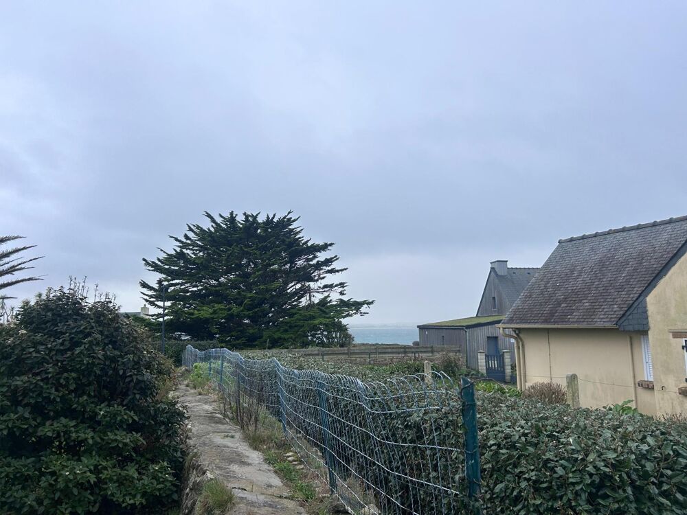 Vente Terrain Terrain constructible à viabiliser sur Ile de Batz Ile-de-batz