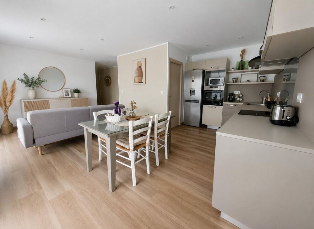 Vente Appartement T3 rez de jardin résidence privée Santa-lucia-di-moriani