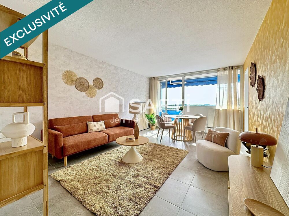 Vente Appartement TRES JOLI T4 RENOVE - SUR BLANQUEFORT PROCHE DU PARC MAJOLAN -  - 3 CHAMBRES - 2 BALCONS - GRANDE CAVE Blanquefort