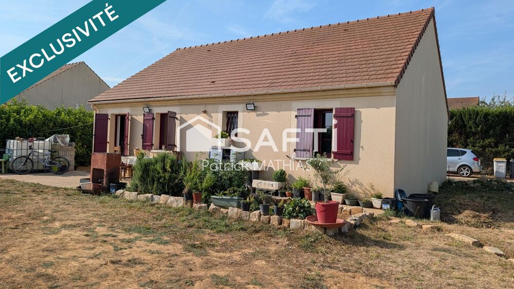 Exclusivité maison de plain pied de type T4