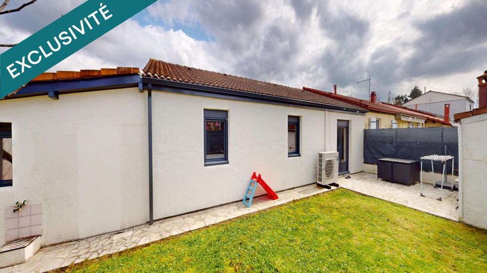 Maison rénovée avec studio revenu 9000€ par ans
