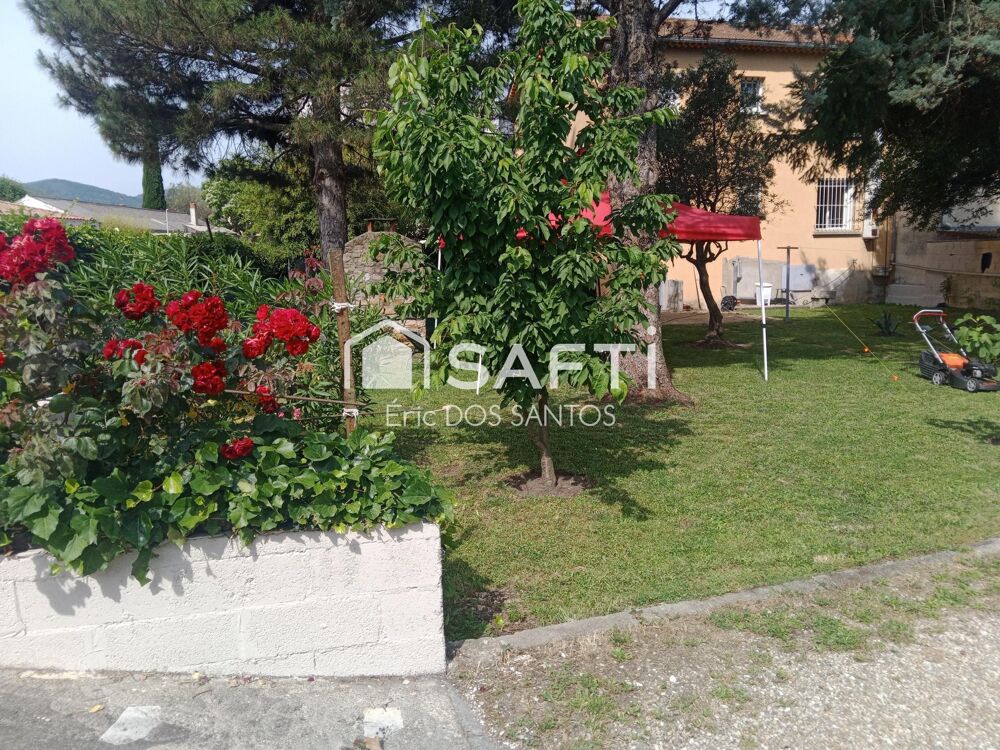 Vente Maison Maison 152M2 ,5 chambres, jardin,684M2,garage double Les salles-du-gardon