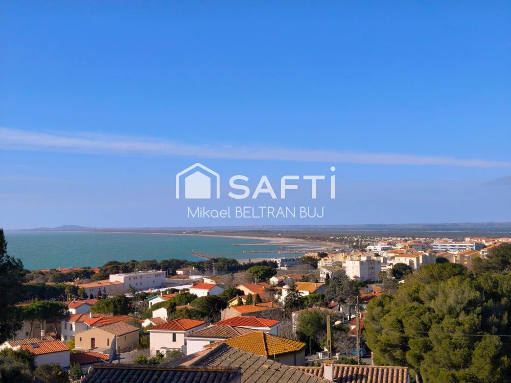 Vente Maison Sète - Maison d'architecte à la vue imprenable entre Mer et Lido de Thau Sete