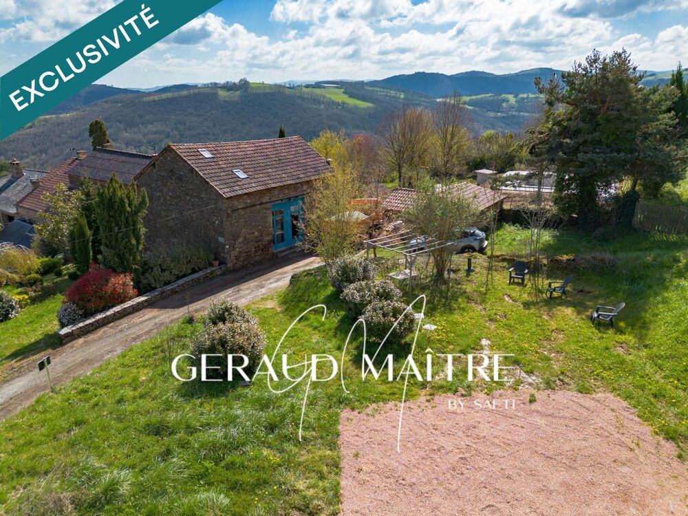 Vente Maison Belle demeure en pierre au coeur d'un hameau retiré Laval-roqueceziere