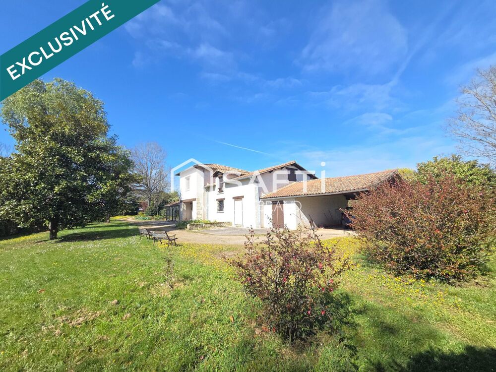 Vente Maison Terrain constructible + Pavillon d'architecte 4 chambres Niort