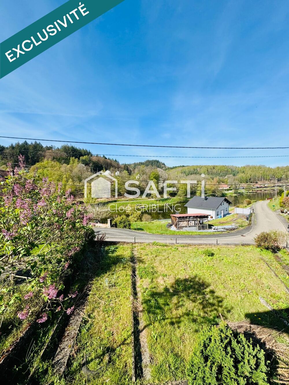 Vente Maison Maison individuelle avec vue sur l'étang de Mouterhouse Mouterhouse