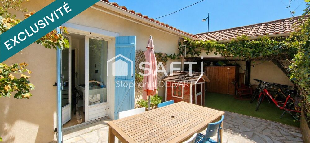 Vente Maison Echoppe de plain-pied T4 – Coup de coeur assuré Begles