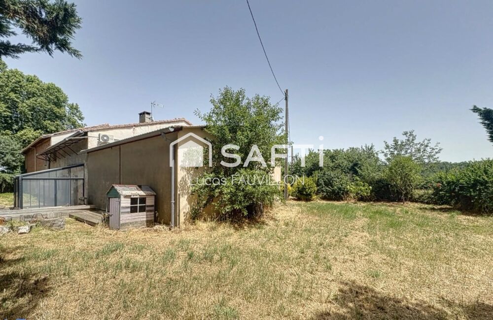 Vente Maison Maison 130m2 + Appartement 67m2 Saint-julien-sur-garonne