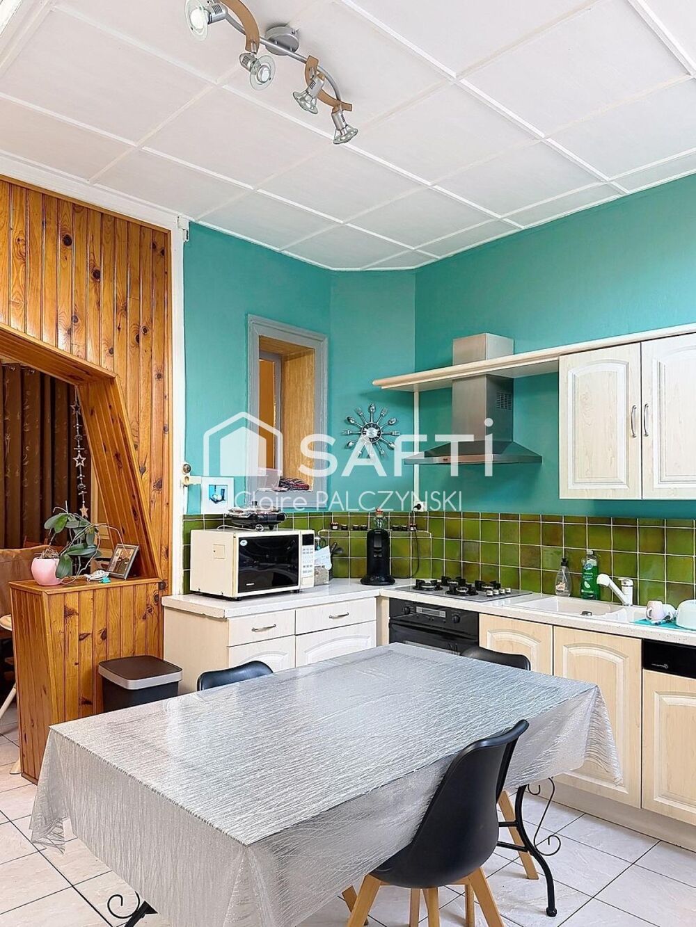 Maison de ville vendue louée  Idéal investisseur  Montigny-en-Gohelle
