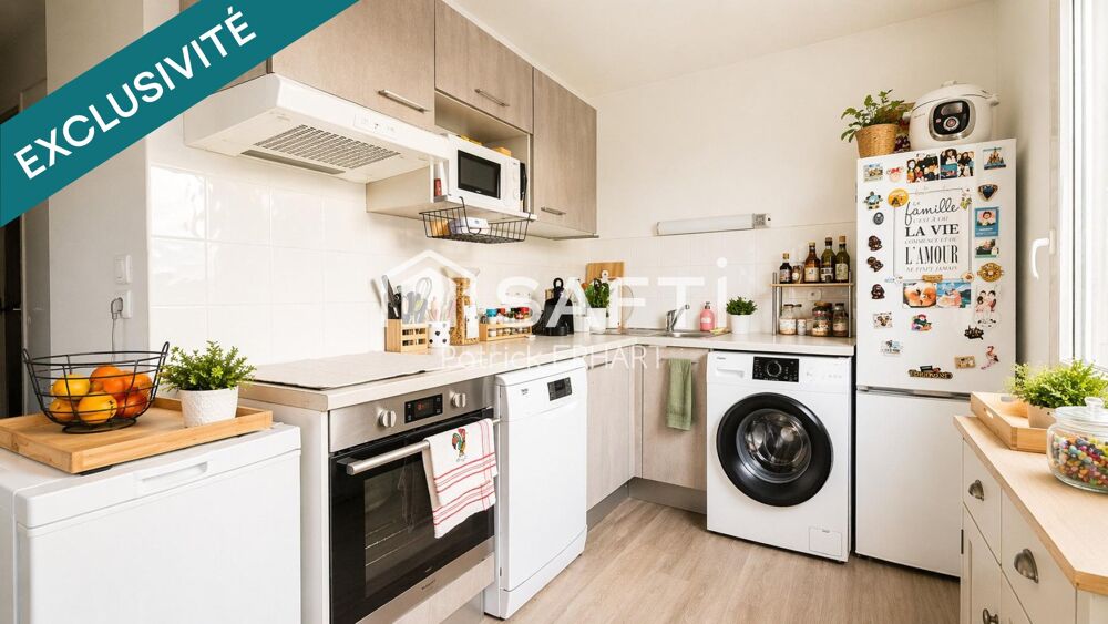 Appartement T3 lumineux au coeur du village