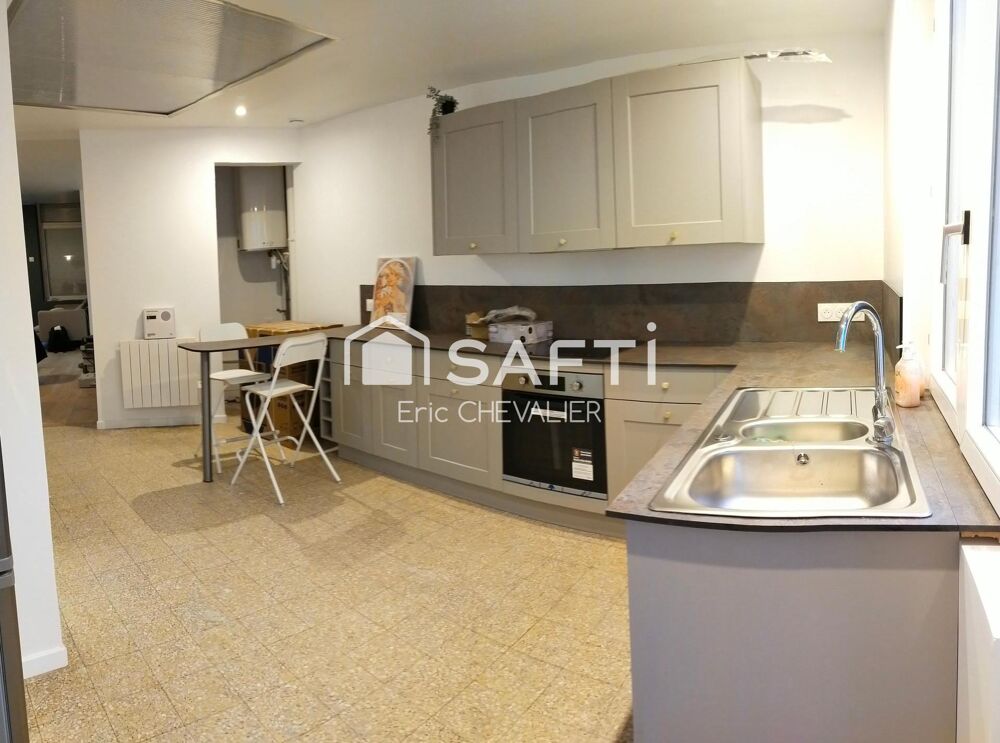 Vente Maison 4 chambres,2 sdb,cour,investisseur,métro Roubaix