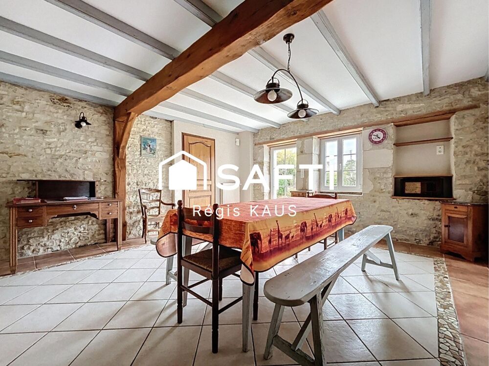 Vente Maison maison en pierre entièrement rénovée, 4 chambres Saint-valerien