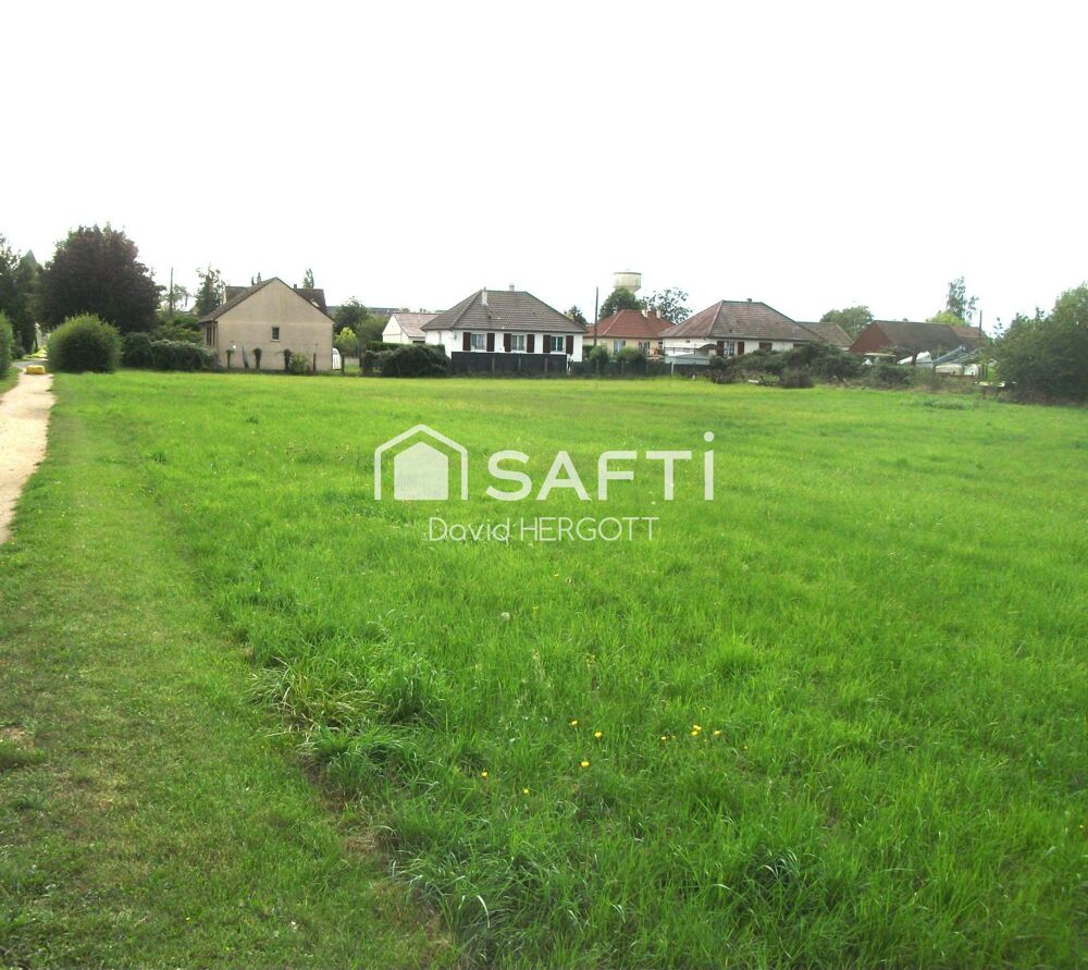 Vente Terrain Terrain constructible de 1134m² (non viabilisé) Cravant