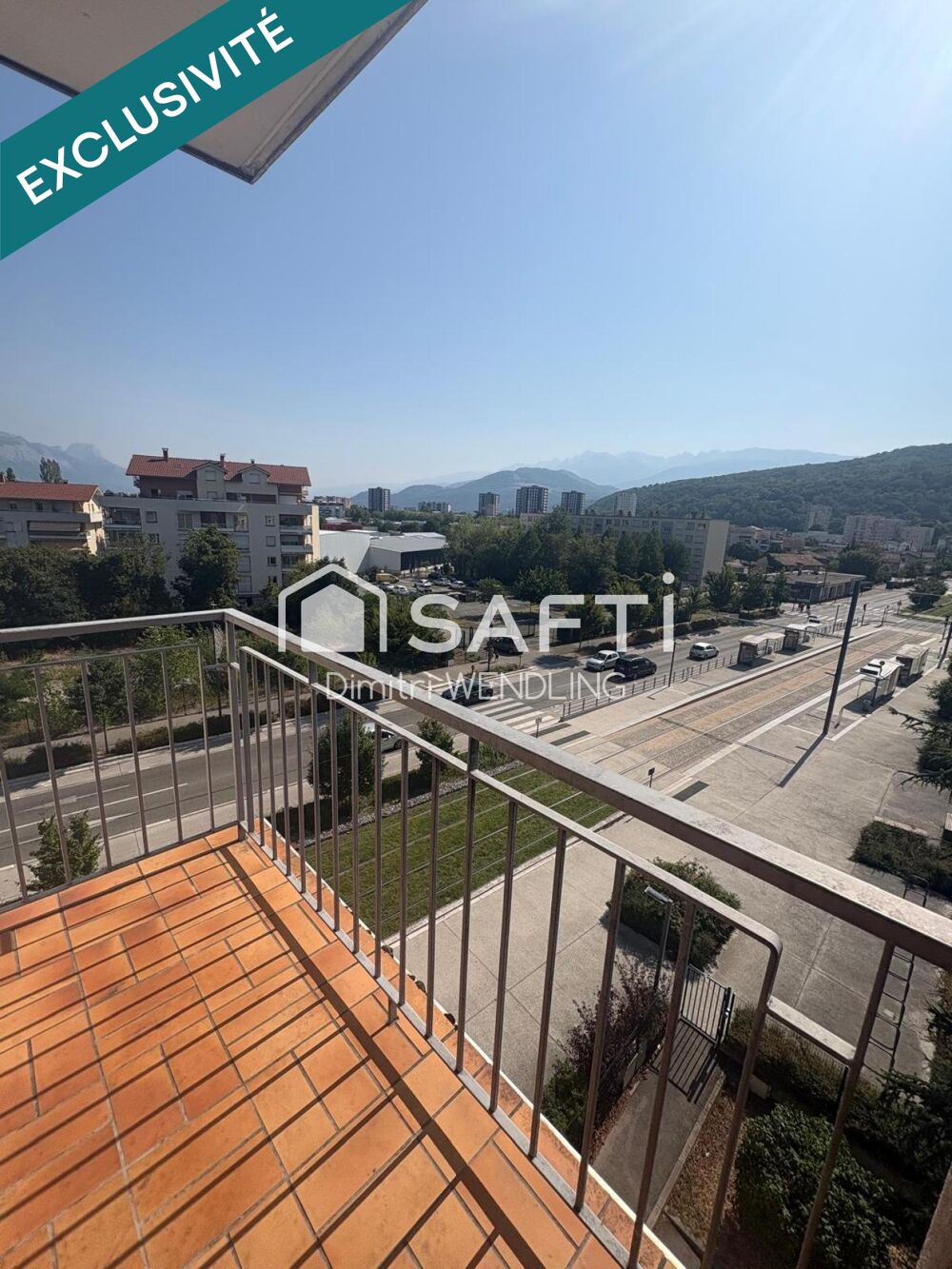 Appartement vendu loué sur un secteur paisible