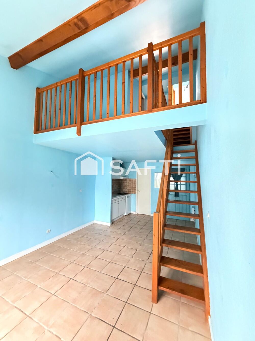 Appartement T3 Triplex 48m2 avec parking/terrasse