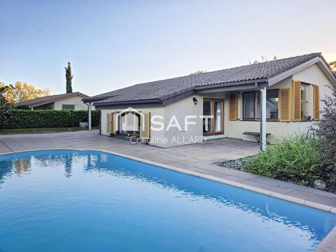   Maison de Plain-pied T5 sur une parcelle de 786m� avec piscine Maison - 5 pi�ce(s) - 120 m�