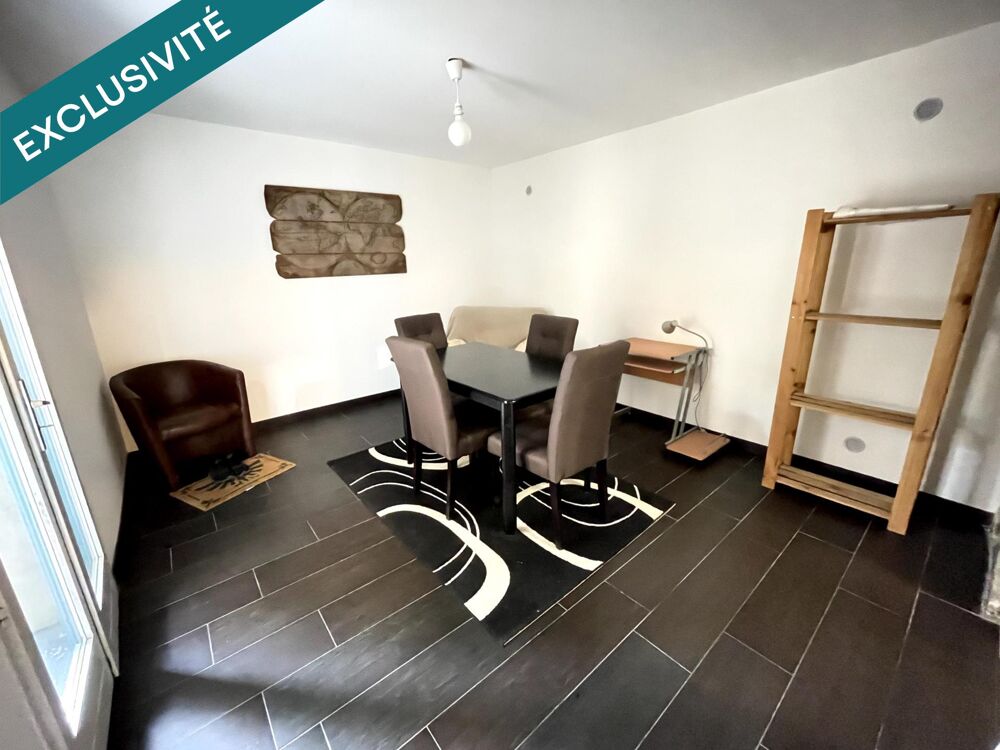 Appartement au rez-de-chaussée de chaussée, au pied de la vieille ville, avec vue sur la Cathédrale, à 50 m de la voie verte, et