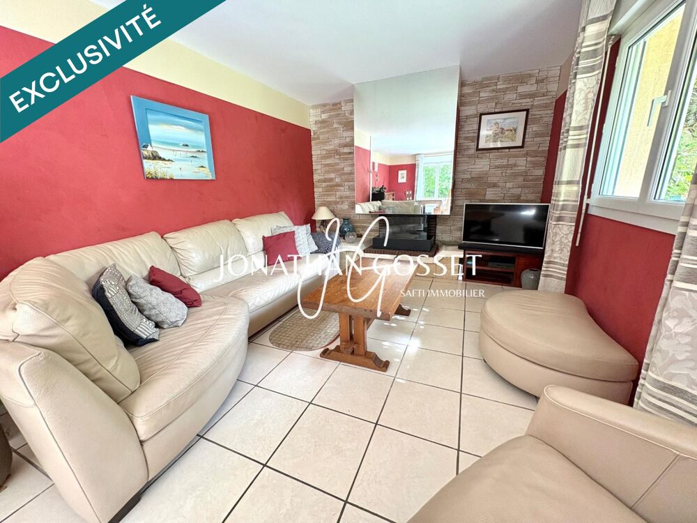 Verneuil-Sur-Seine: Maison familiale - 7 pièces - 5 chambres- 148m² sur 665m² de terrain