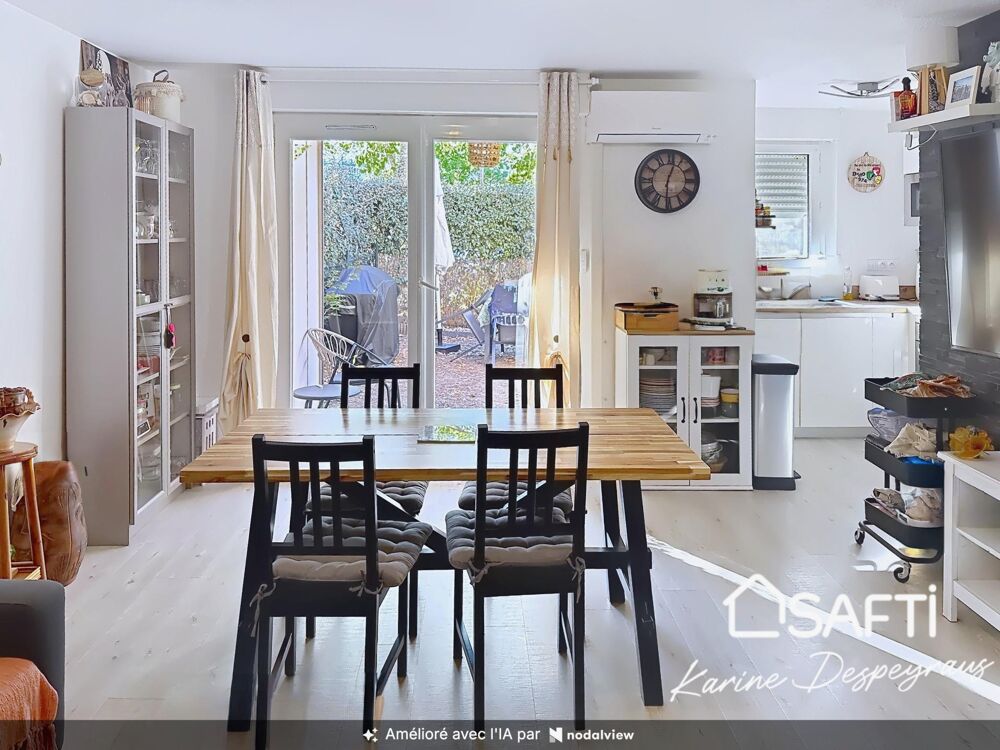 Vente Appartement Coup de coeur - T2 BIS en Rez-de-jardin. Garage, piscine et terrain de tennis Toulouse