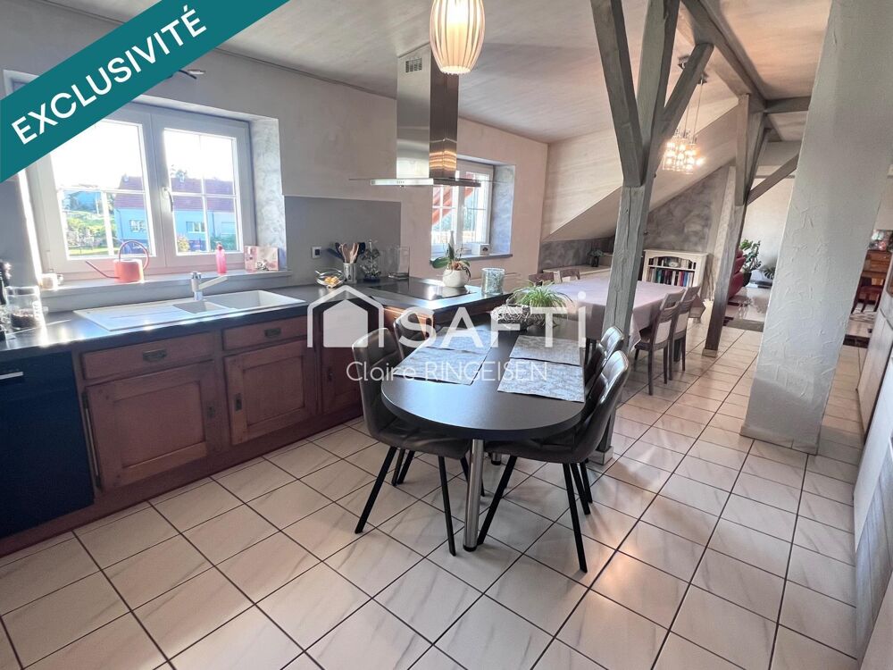 Vente Maison Jolie maison - 195m² - Saint-Jean-Rohrbach Saint-jean-rohrbach