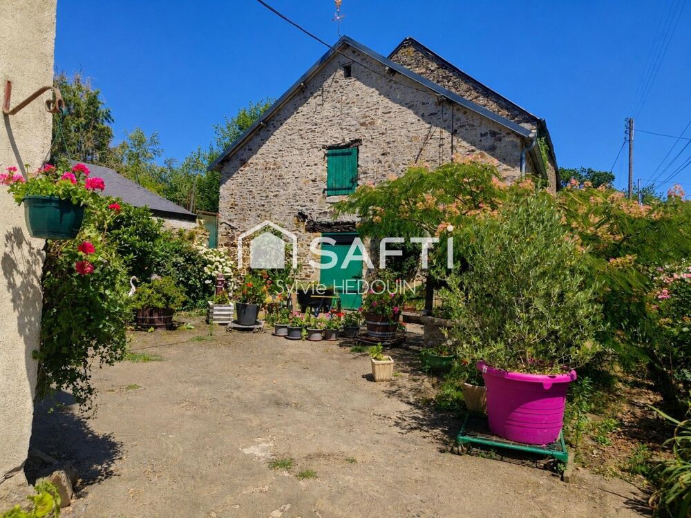 Vente Maison Maison en pierre avec dépendance à rénover Pre-en-pail-saint-samson