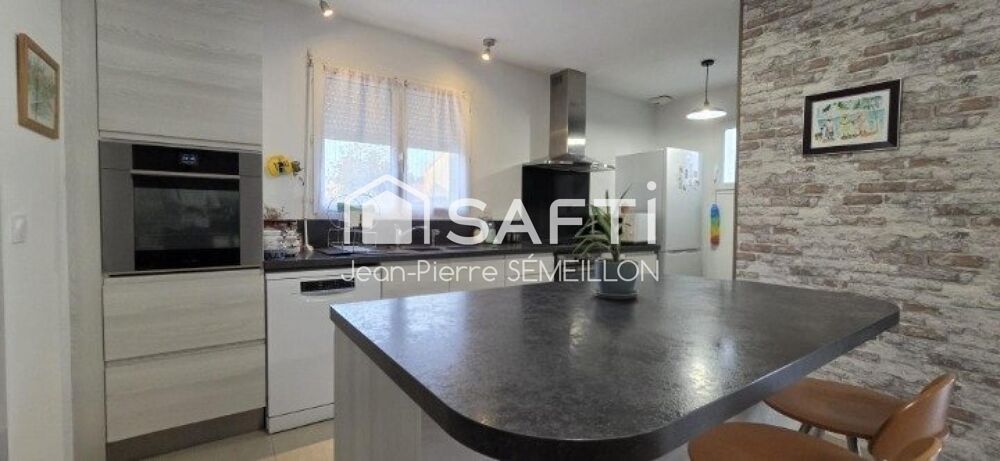 Vente Maison Maison plain-pied moderne 80 m² 3 chambres – DPE A Feugarolles