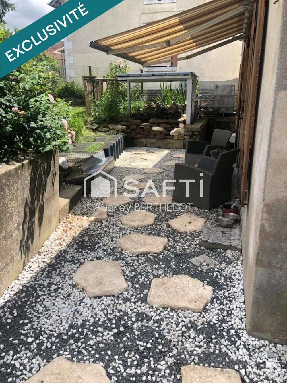 Maison de 120m2 sur un terrain de 700m2 à Jars