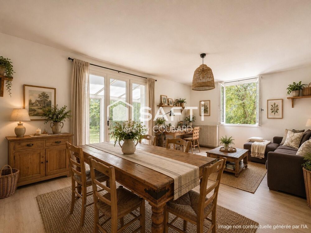 Vente Maison Maison T3 dans un bel écrin de verdure – Sadirac Sadirac