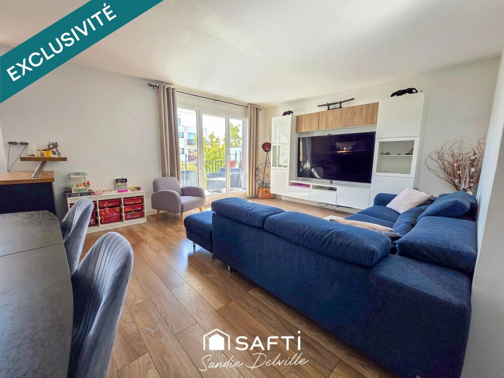 Vente Appartement Appartement 4 pièces- 84m²- balcon- cave- place de parking Saint-maur-des-fosses