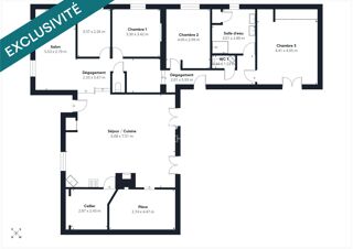  Maison à vendre 7 pièces 141 m²