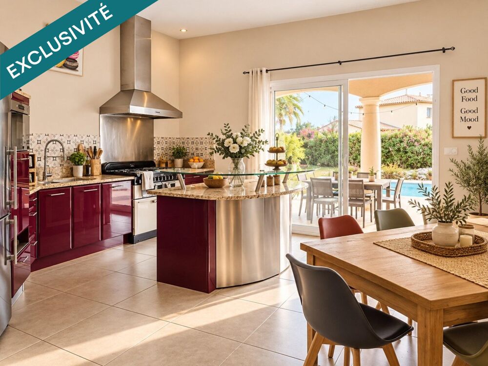 Vente Maison Magnifique Villa sur Puimisson Piscine grand garage dépendances sur 2000m2 Puimisson