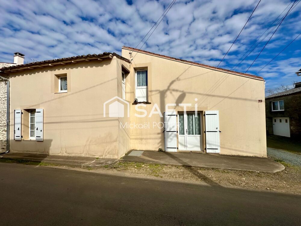Maison de village alliant calme et nature