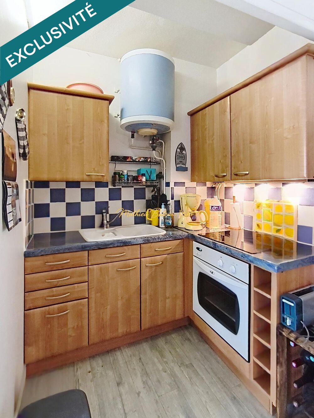 Appartement + studio à 350 m de la mer