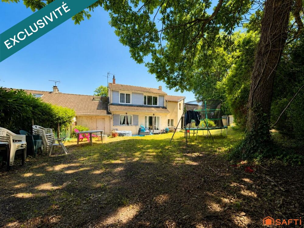 Maison familiale 4 chambres, 2 bureaux, DPE C !