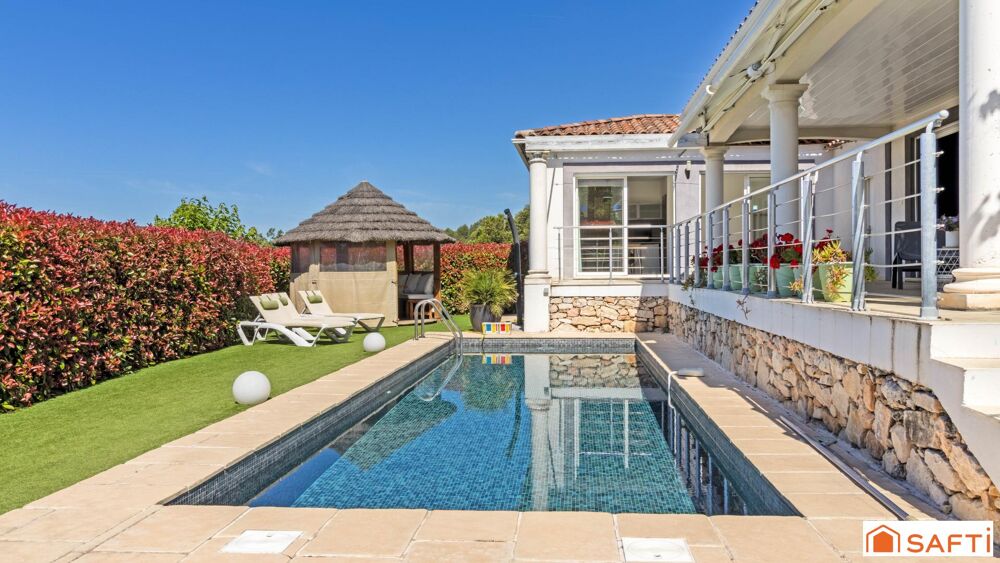 Villa dominante, calme absolu et vue dégagée