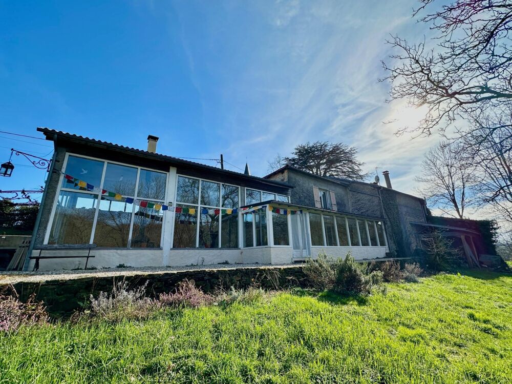 Vente Maison Propriété spacieuse au calme pour accueil et bien-être Le masnau-massuguies
