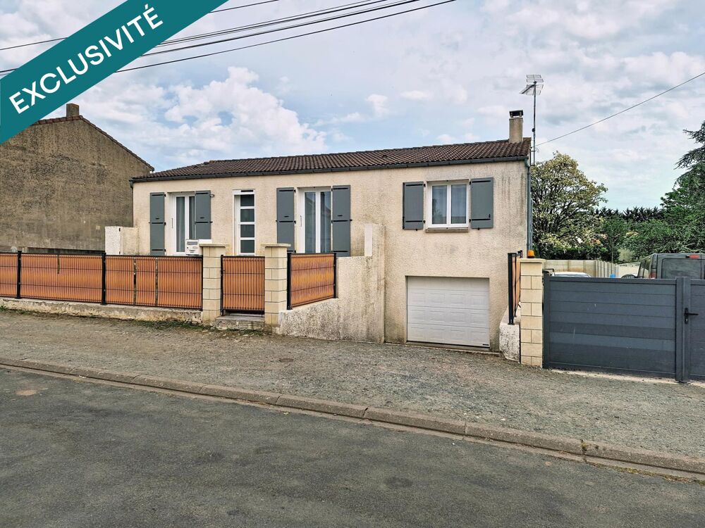 Maison individuelle 3 chambres + garage