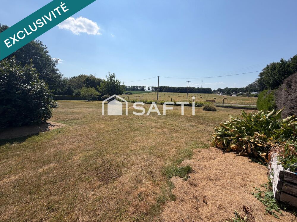 Vente Terrain TERRAIN CONSTRUCTIBLE DE 1102 M2 EN CAMPAGNE DE PLMELIAU Plumeliau bieuzy