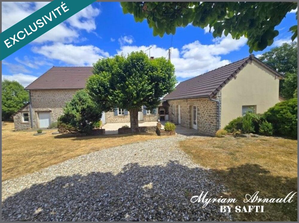 Vente Maison Maisons en pierre 4 chambres Grange Piscine Puits Annexes Saint-sulpice-le-dunois