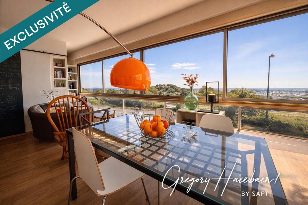 Vente Appartement ANTIBES- VUE PORT & VIEILLE VILLE – SUD/EST 110 m² Antibes