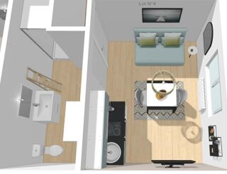 Appartement � vendre 1 pi�ce 16 m�
