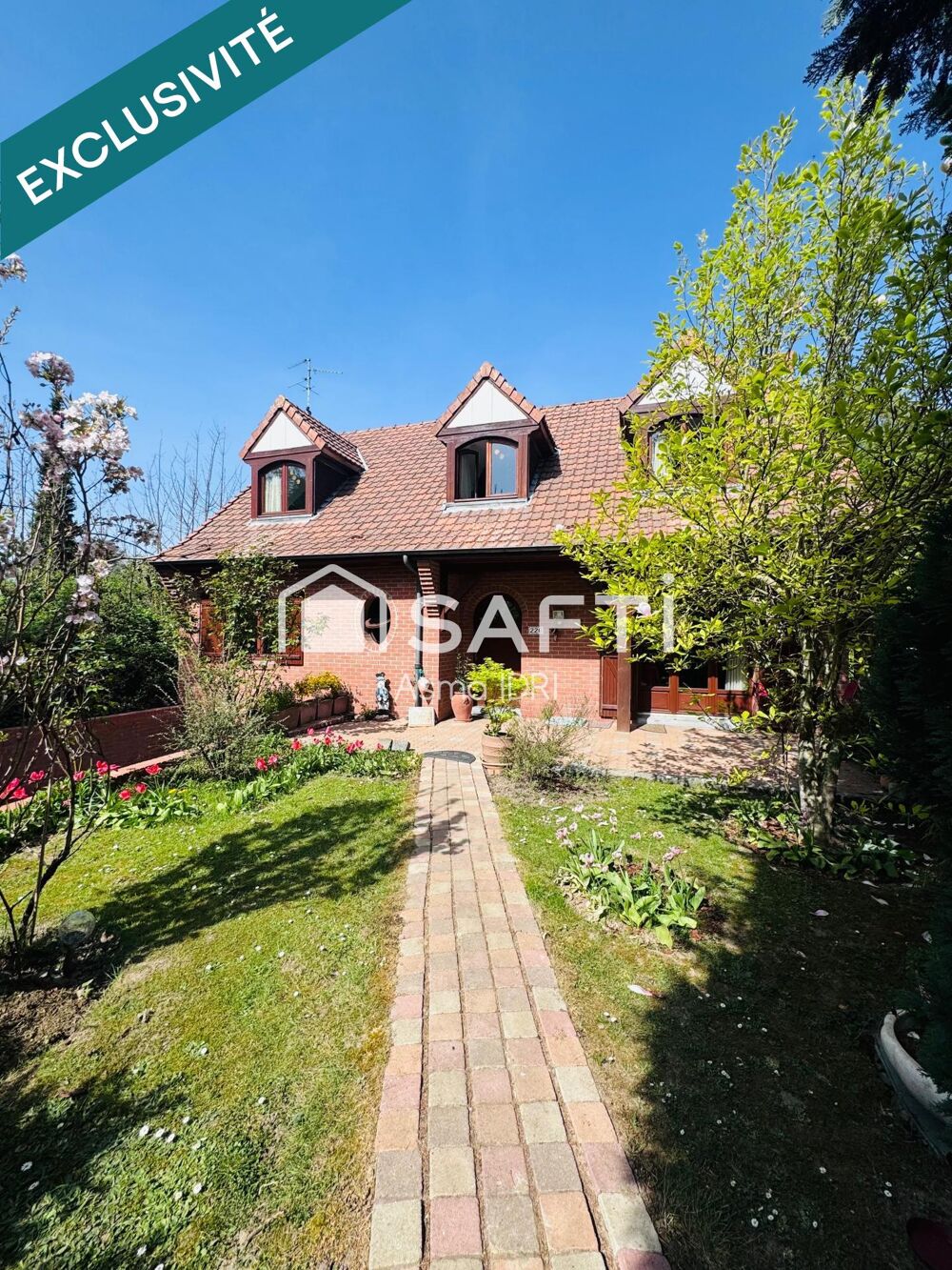 Vente Maison Maison familiale individuelle de caractère Henin-beaumont