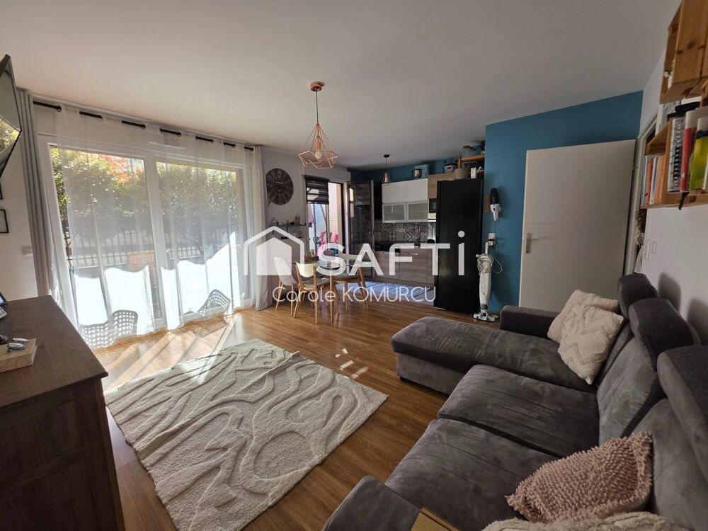 Vente Appartement Appartement de 3 pièces avec jardin et 2 places de parking Eragny