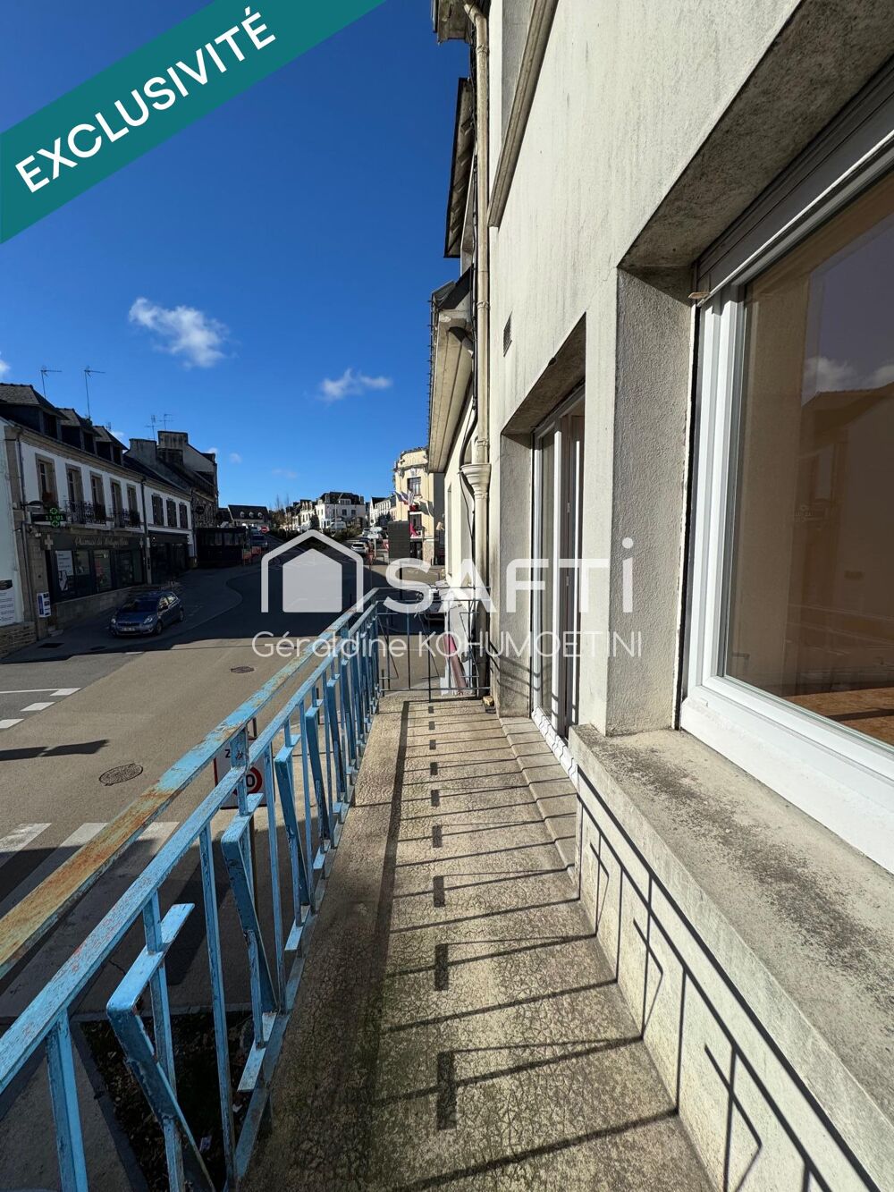 Vente Immeuble GOURIN CENTRE – Maison 3 chambres avec grenier Gourin